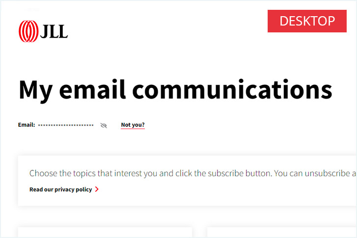 First slide