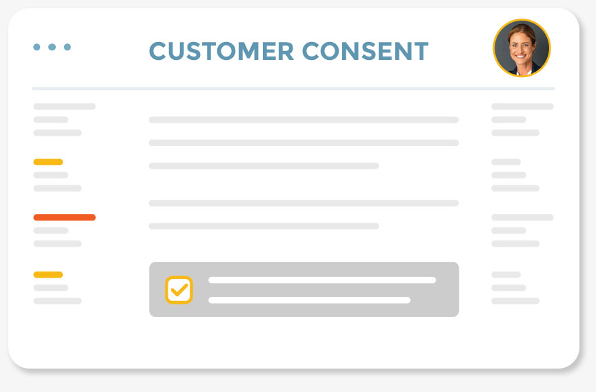 Capture Customer Consent with MyPreferences