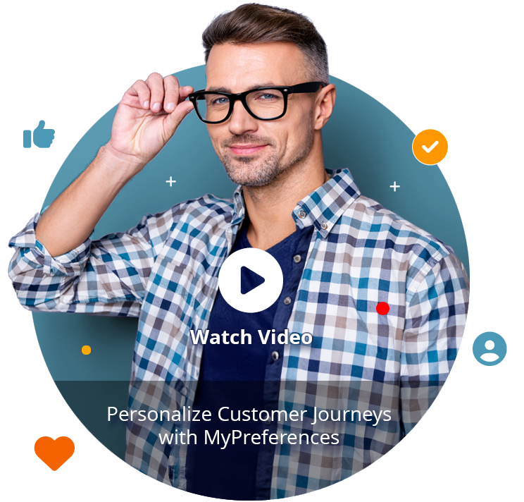 Video - Personalize Customer Journeys with MyPreferences