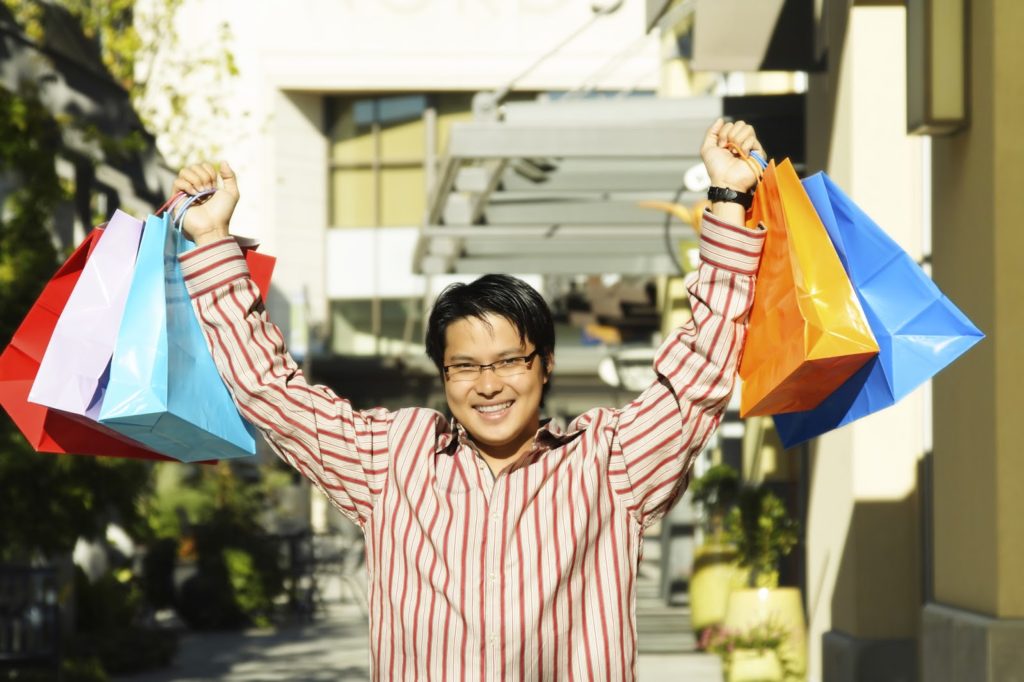 Male Shoppers