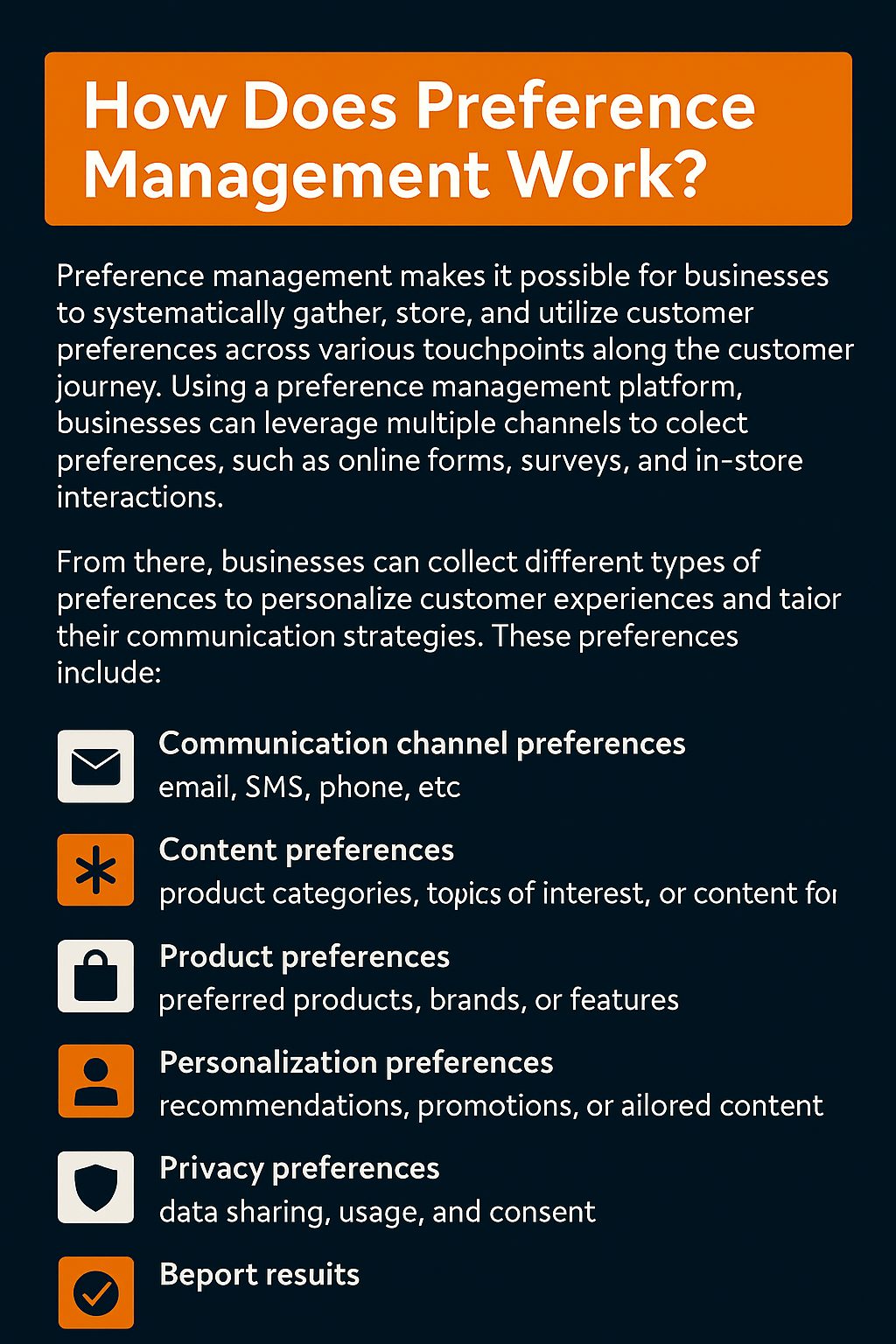 What Types of Preferences Can Be Managed by a Preference Management ...