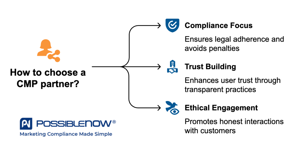 Choosing a CMP Partner - visual selection