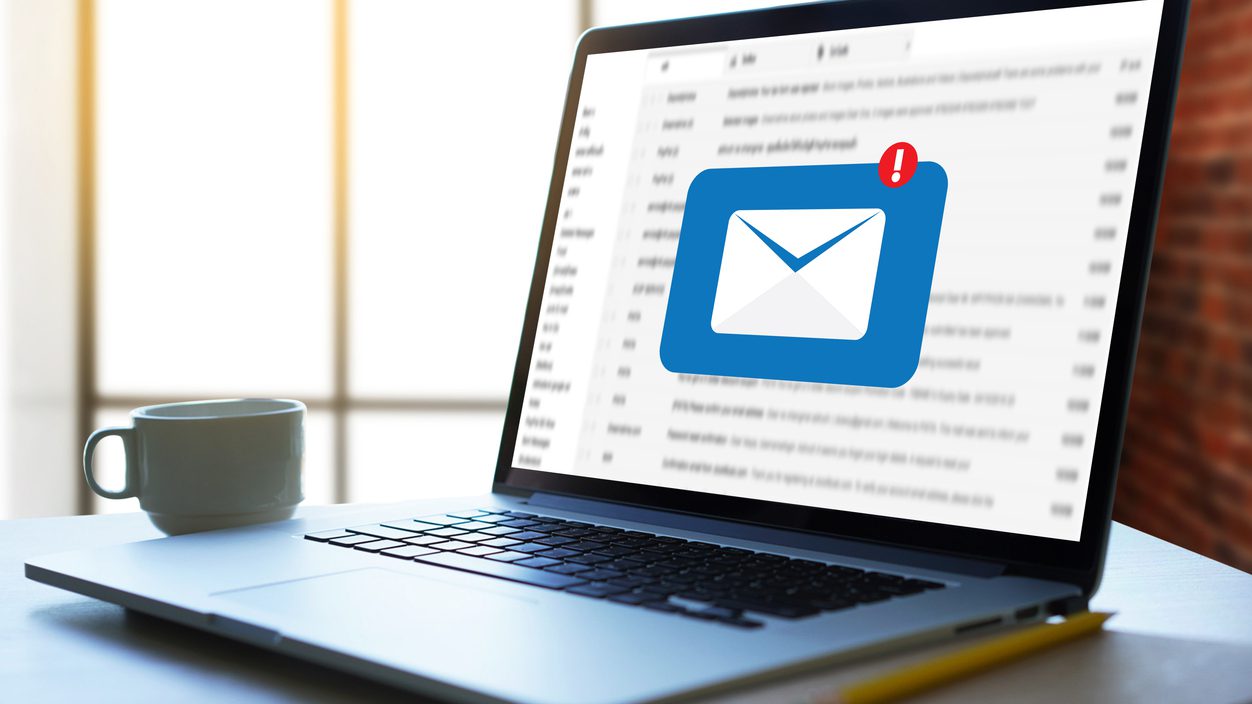 Mail Communication Connection message to mailing contacts phone Global Letters Concept