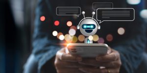 AI Artificial Intelligence concept