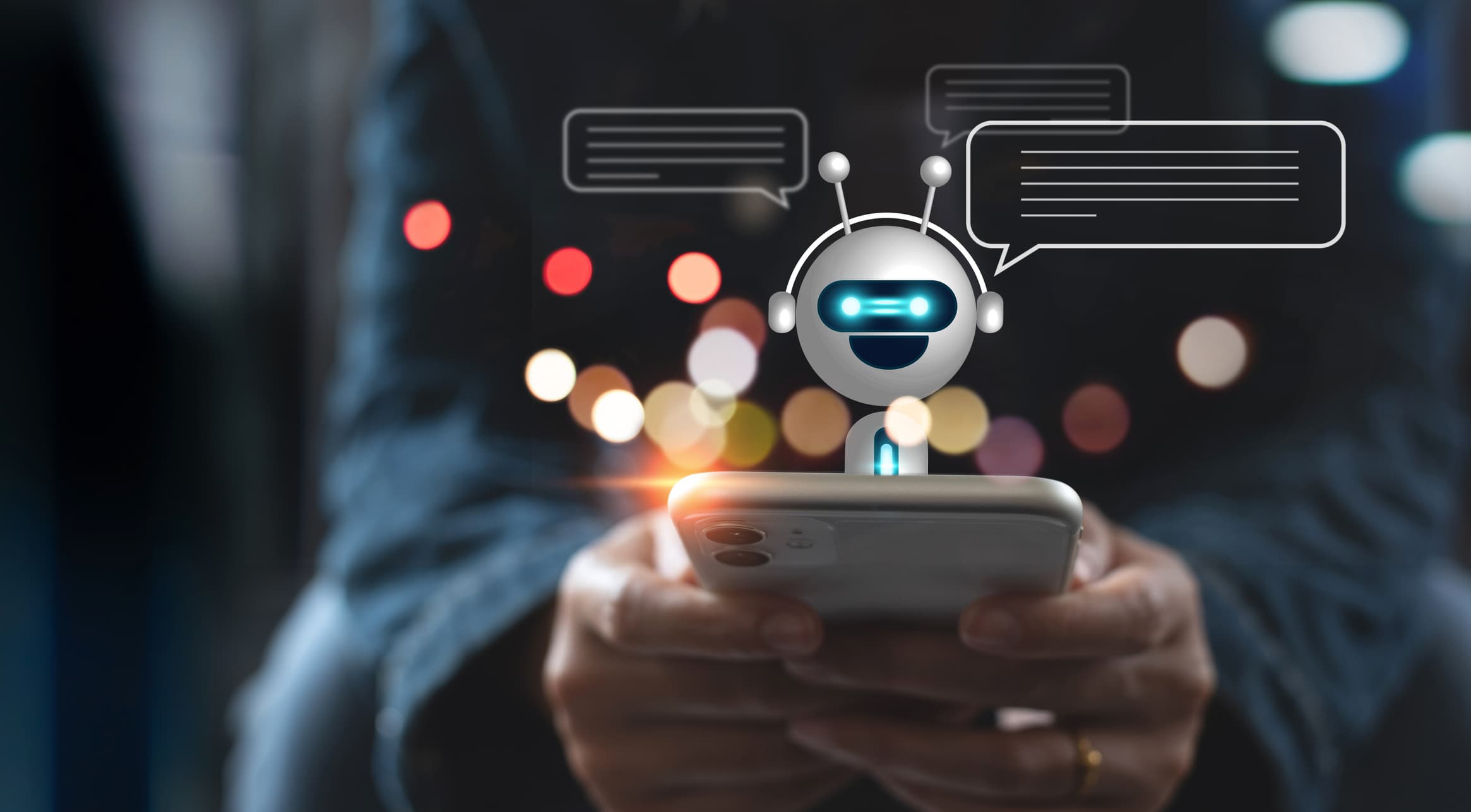 AI Artificial Intelligence concept