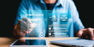 Compliance in business concept