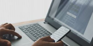 Cyber security in two-step verification, Login, User, identification information security and encryption