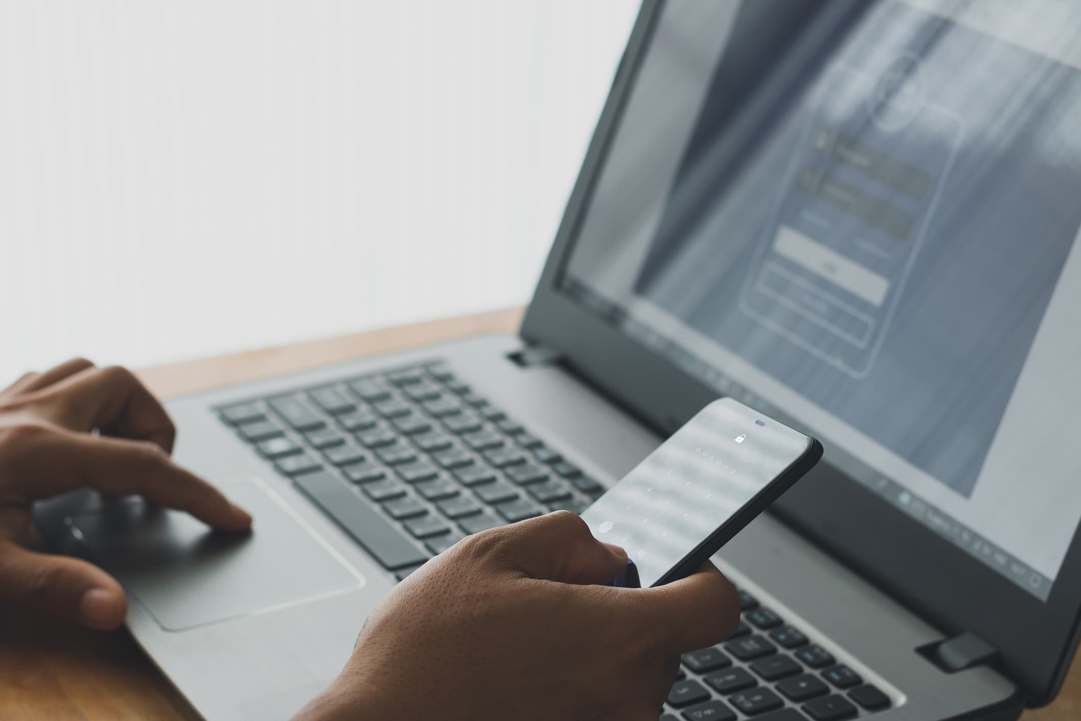 Cyber security in two-step verification, Login, User, identification information security and encryption